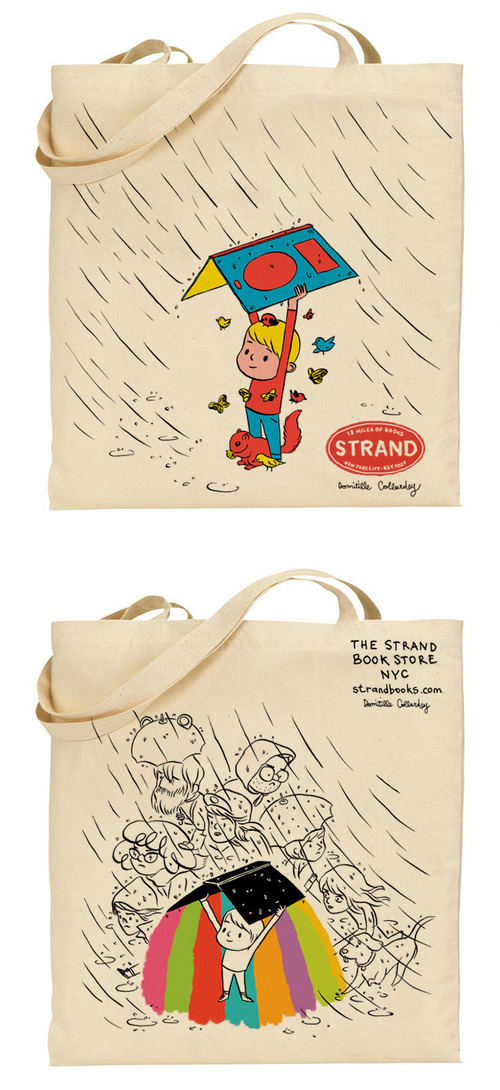 ... Collardey The Strand Tote Bag Contest, Tote Bag Artwork | totebags