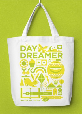 Eight Hour Day Walker Art Centre daydreambag Tote Prints